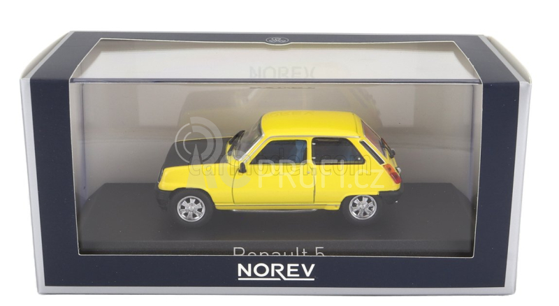 Norev Renault R5 Copa 1980 1:43 Žlutá Černá