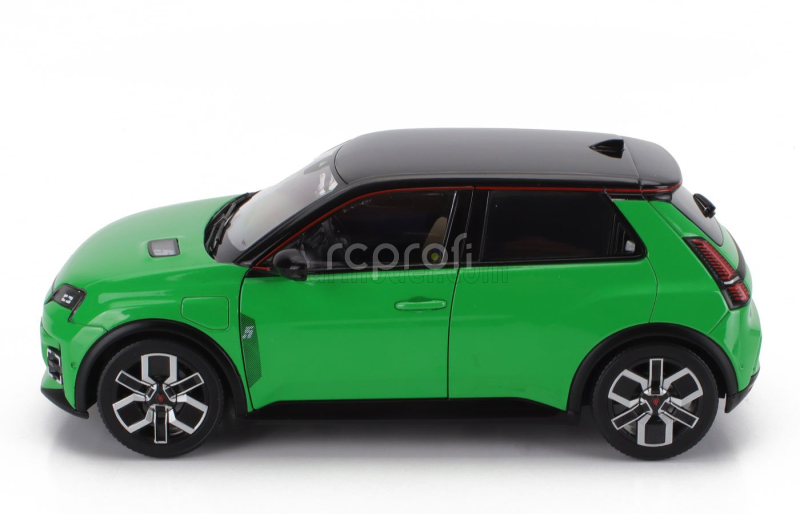 Norev Renault R5 E-tech 2024 1:18 Pop Zelená Černá