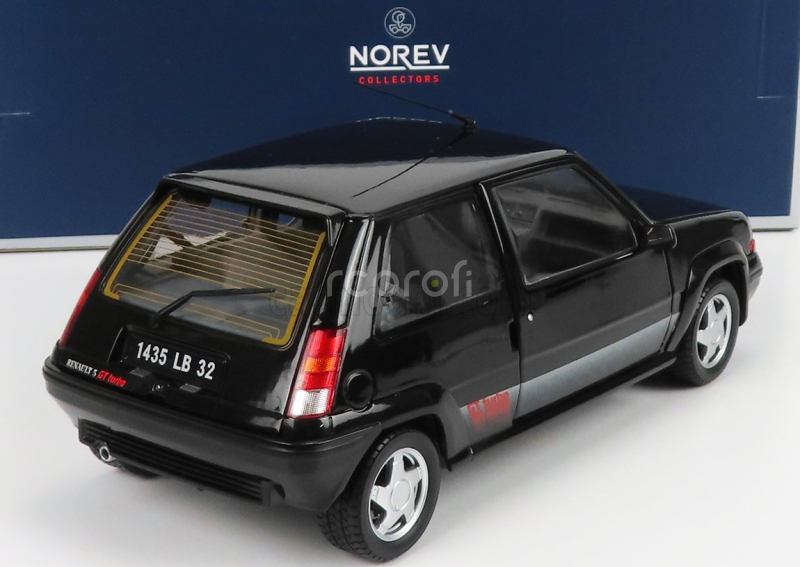 Norev Renault R5 Supercinque Gt Turbo 1989 1:18 Black