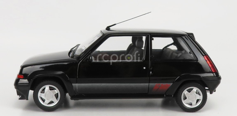 Norev Renault R5 Supercinque Gt Turbo 1989 1:18 Black