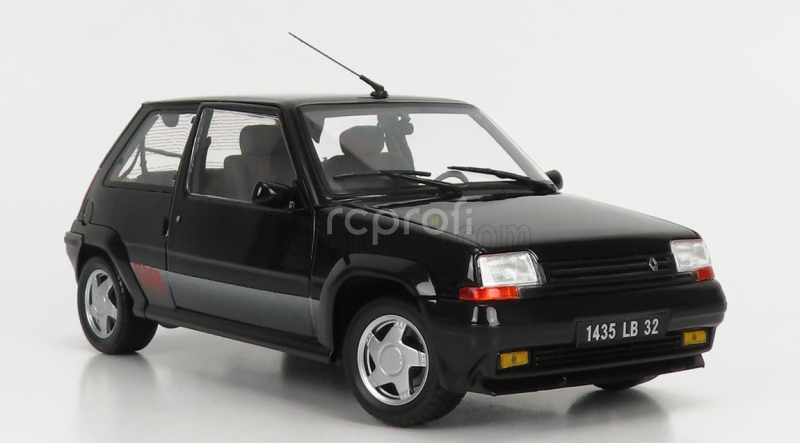 Norev Renault R5 Supercinque Gt Turbo 1989 1:18 Black