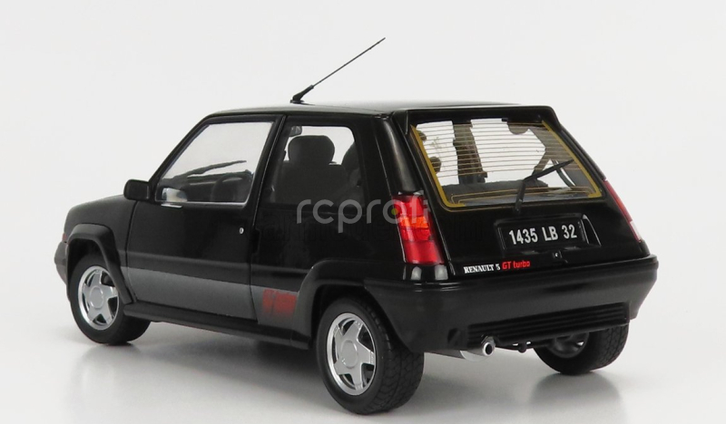 Norev Renault R5 Supercinque Gt Turbo 1989 1:18 Black