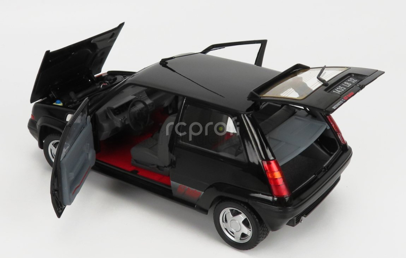 Norev Renault R5 Supercinque Gt Turbo 1989 1:18 Black
