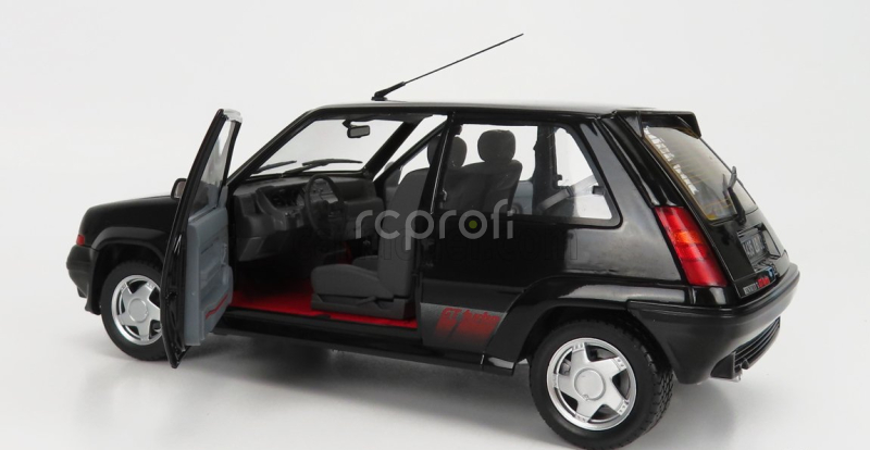 Norev Renault R5 Supercinque Gt Turbo 1989 1:18 Black