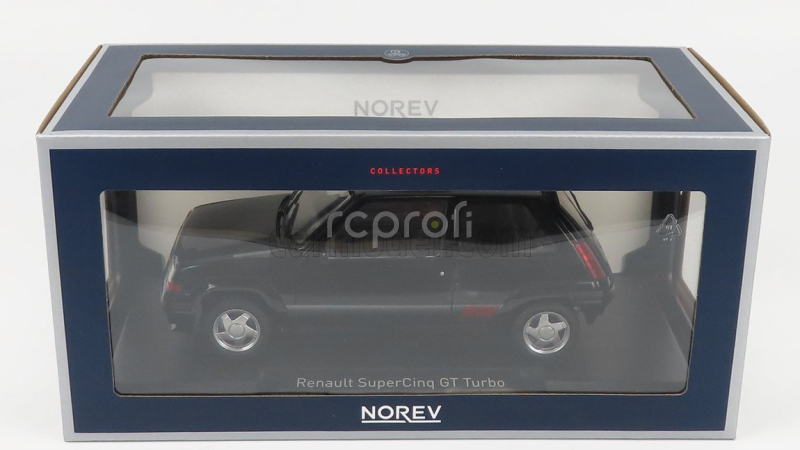 Norev Renault R5 Supercinque Gt Turbo 1989 1:18 Black