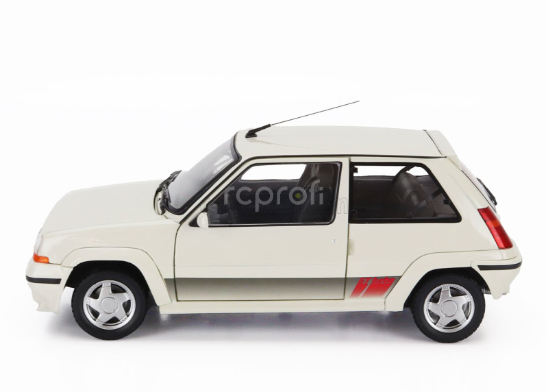 Norev Renault R5 Supercinque Gt Turbo Phase Ii 1989 1:18 Panda White