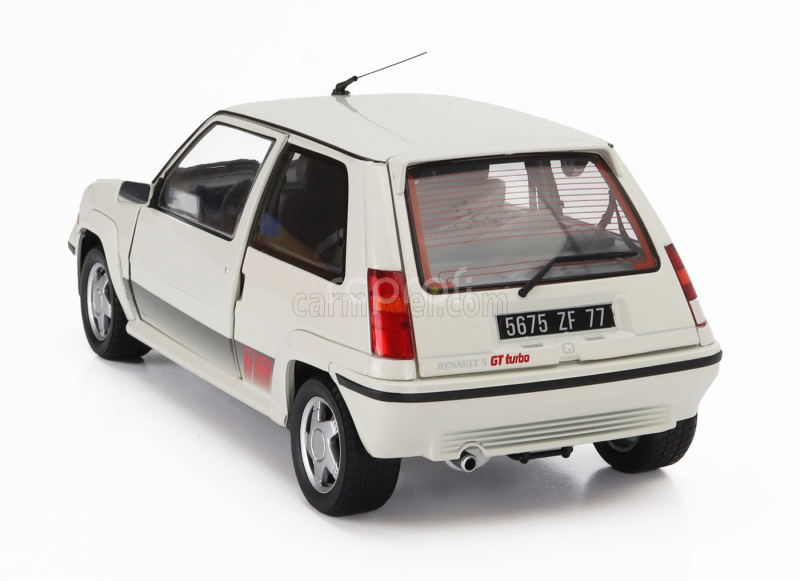 Norev Renault R5 Supercinque Gt Turbo Phase Ii 1989 1:18 Panda White