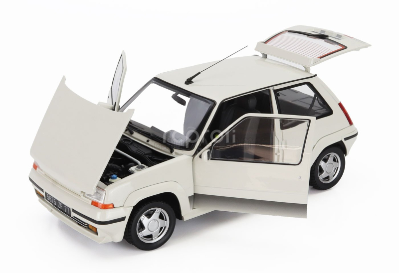 Norev Renault R5 Supercinque Gt Turbo Phase Ii 1989 1:18 Panda White