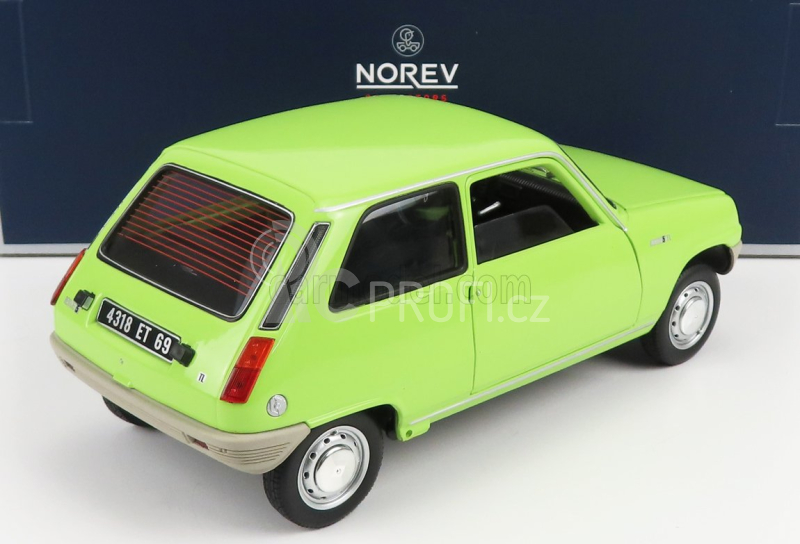 Norev Renault R5 Tl 1972 1:18 Světle Zelená