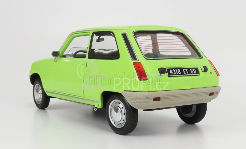 Norev Renault R5 Tl 1972 1:18 Světle Zelená