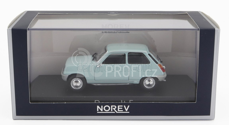 Norev Renault R5 Tl 1972 1:43 Čirá Modrá
