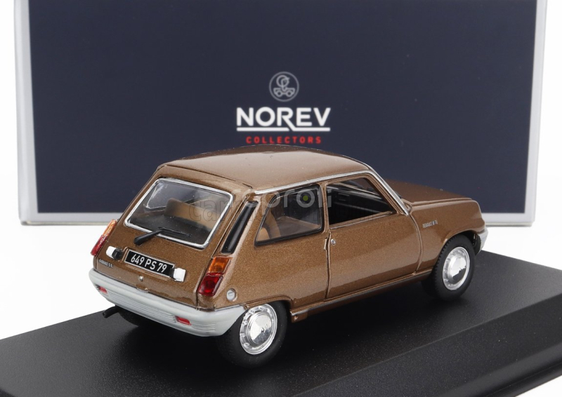 Norev Renault R5 Tl 1974 1:43 Brown Met