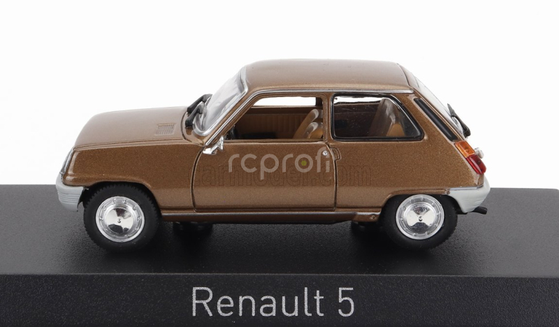Norev Renault R5 Tl 1974 1:43 Brown Met