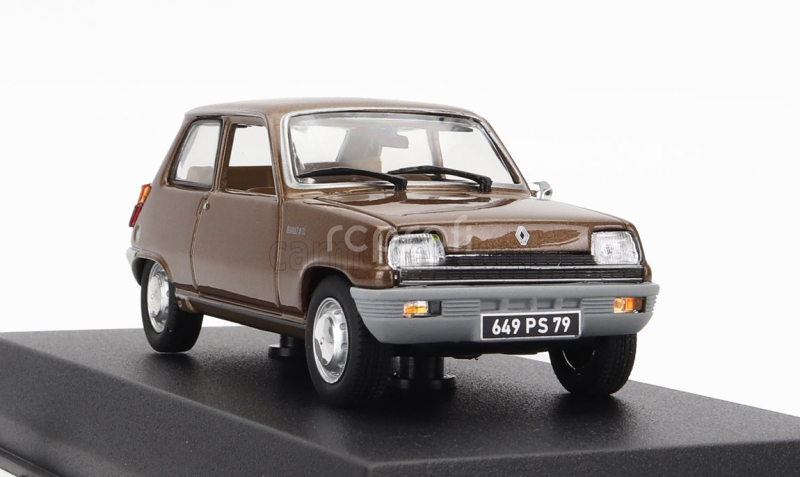 Norev Renault R5 Tl 1974 1:43 Brown Met