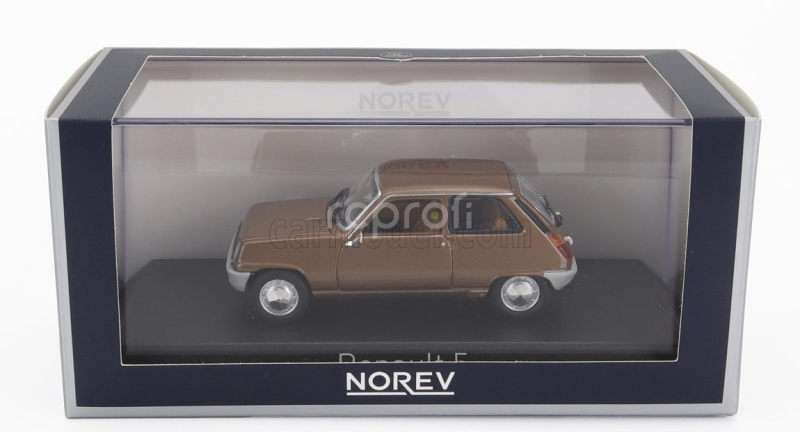 Norev Renault R5 Tl 1974 1:43 Brown Met
