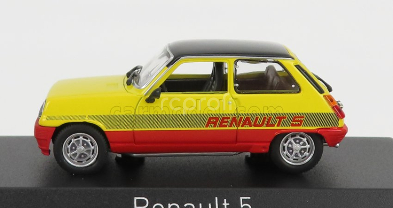 Norev Renault R5 Ts Montecarlo 1978 1:43 Žlutá Červená