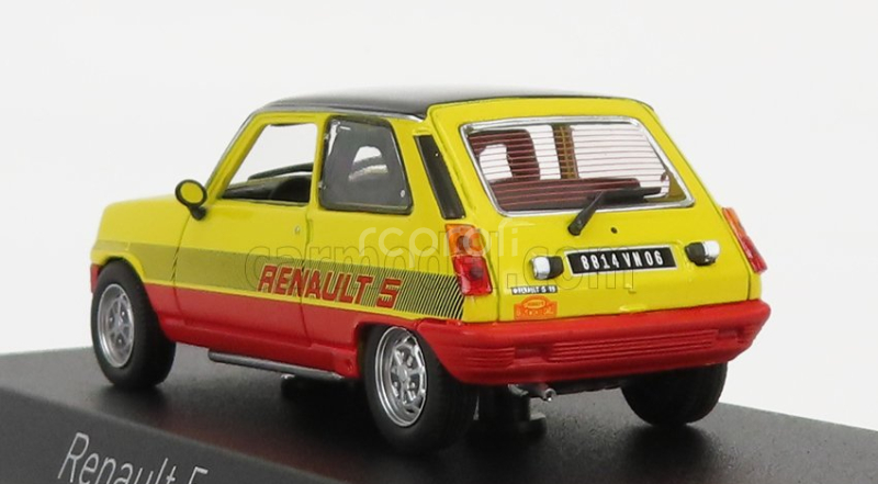 Norev Renault R5 Ts Montecarlo 1978 1:43 Žlutá Červená