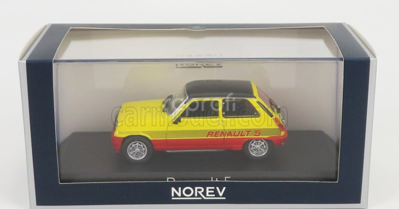 Norev Renault R5 Ts Montecarlo 1978 1:43 Žlutá Červená