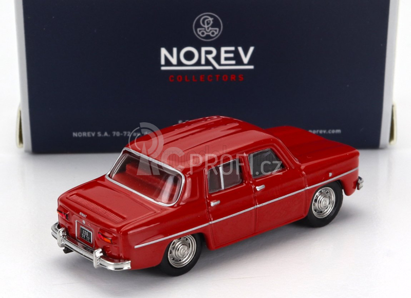 Norev Renault R8 1963 1:87 Montijo Red