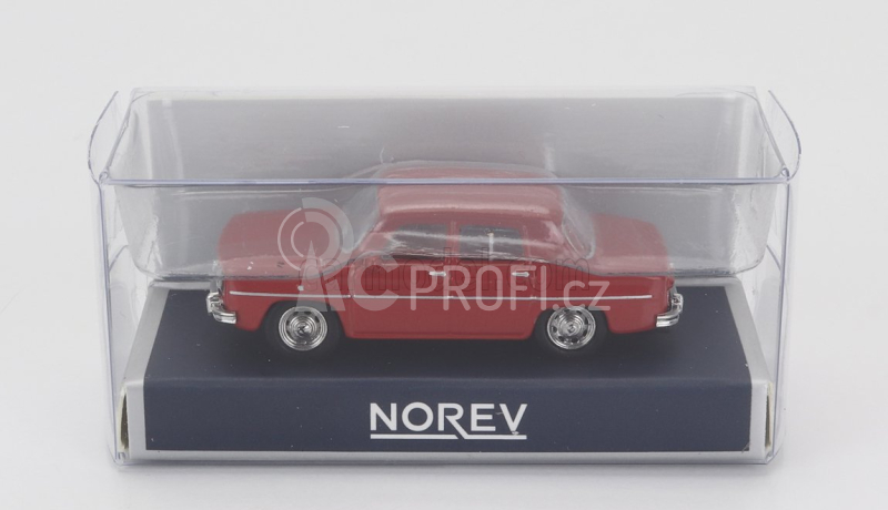 Norev Renault R8 1963 1:87 Montijo Red
