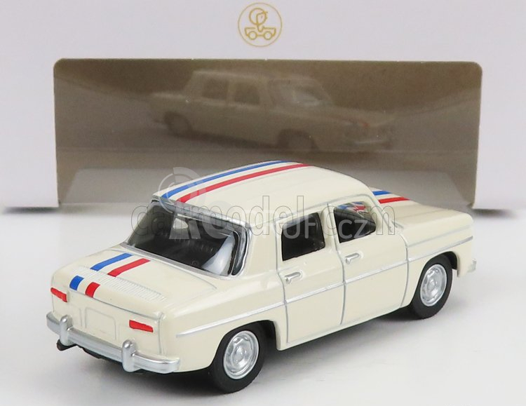 Norev Renault R8 Gordini 1968 1:64 Bílá