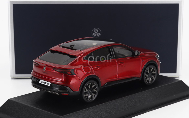 Norev Renault Rafale Espirit 2024 1:43 Flame Red
