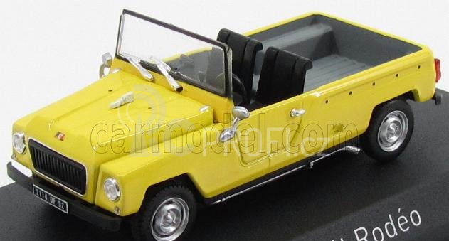Norev Renault Rodeo 4 1972 1:43 Žlutá