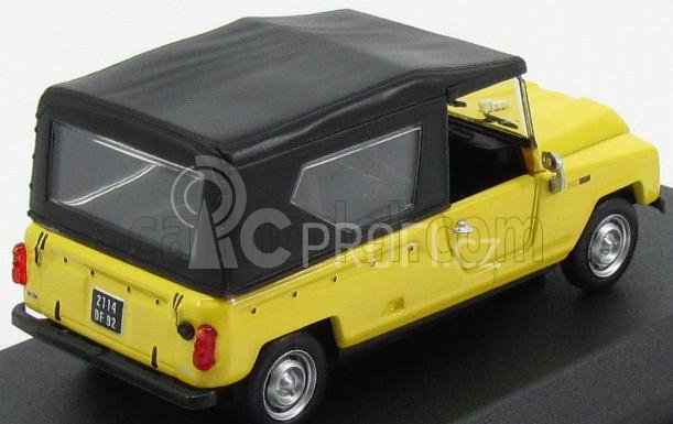 Norev Renault Rodeo 4 1972 1:43 Žlutá