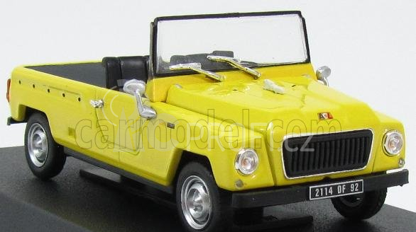 Norev Renault Rodeo 4 1972 1:43 Žlutá
