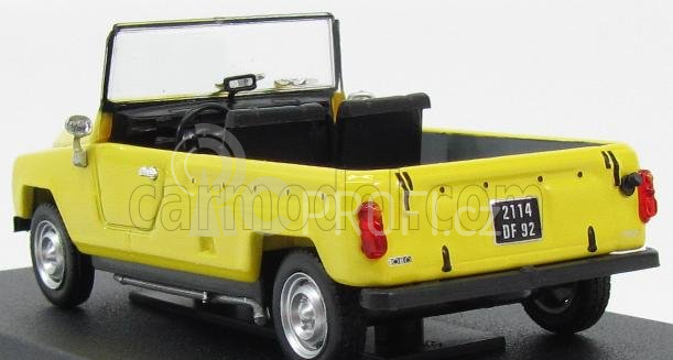 Norev Renault Rodeo 4 1972 1:43 Žlutá