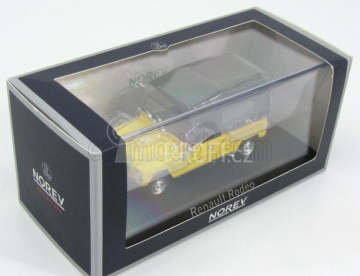 Norev Renault Rodeo 4 1972 1:43 Žlutá