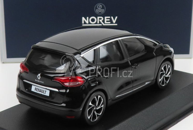 Norev Renault Scenic 2016 1:43 Black