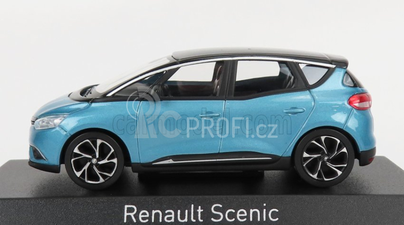 Norev Renault Scenic 2016 1:43 Světle Modrá Černá