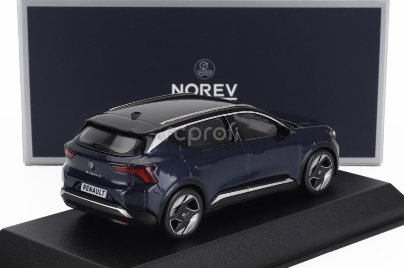 Norev Renault Scenic E-tech Full Electric 2024 1:43 Midnight Blue