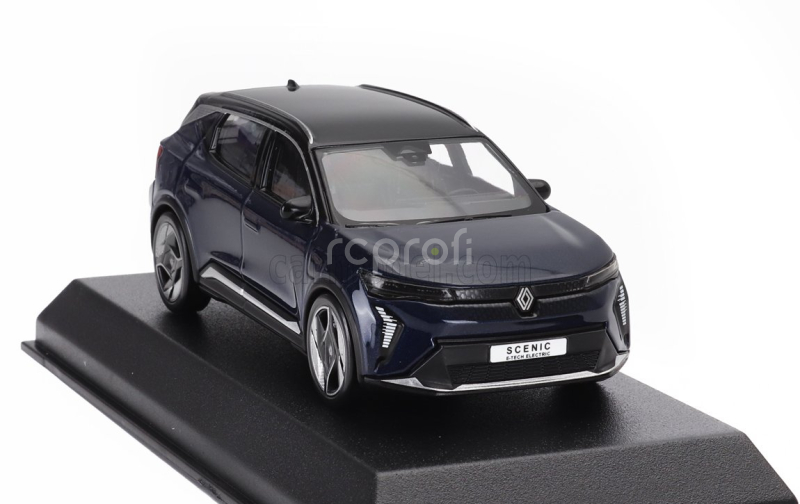 Norev Renault Scenic E-tech Full Electric 2024 1:43 Midnight Blue