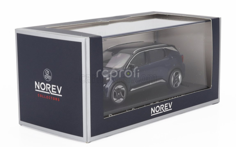 Norev Renault Scenic E-tech Full Electric 2024 1:43 Midnight Blue