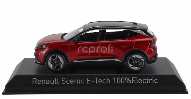 Norev Renault Scenic E-tech Full Electric 2024 1:43 Plamenná Červená Černá