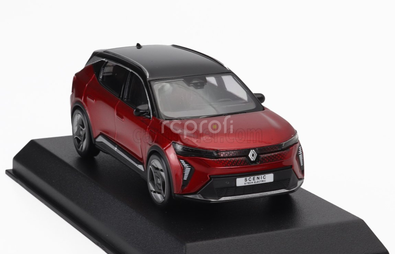 Norev Renault Scenic E-tech Full Electric 2024 1:43 Plamenná Červená Černá