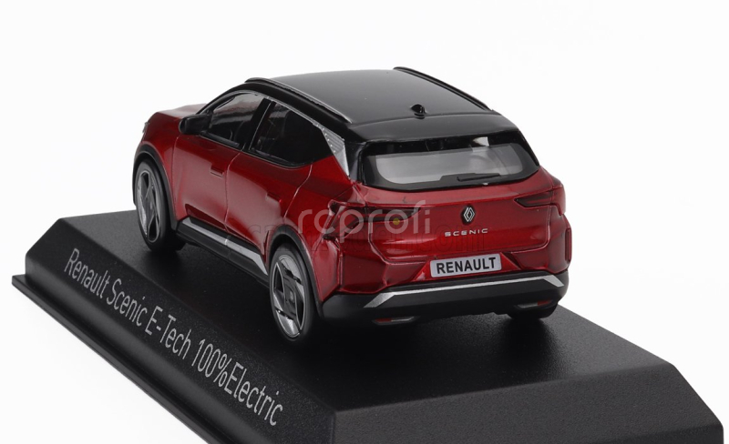 Norev Renault Scenic E-tech Full Electric 2024 1:43 Plamenná Červená Černá
