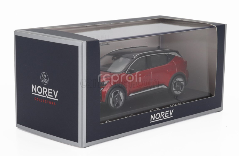 Norev Renault Scenic E-tech Full Electric 2024 1:43 Plamenná Červená Černá