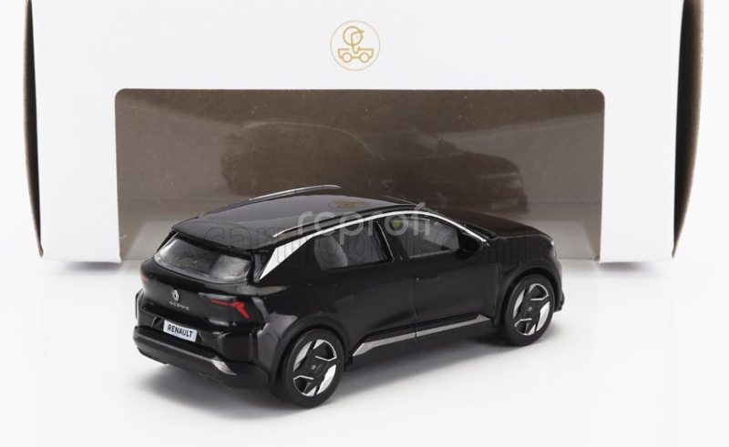 Norev Renault Scenic E-tech Full Electric 2024 1:64 Diamantová Černá