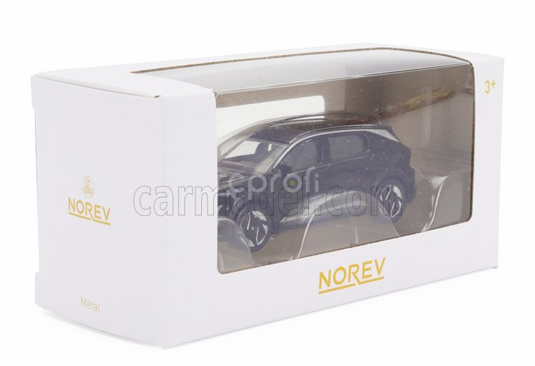 Norev Renault Scenic E-tech Full Electric 2024 1:64 Diamantová Černá