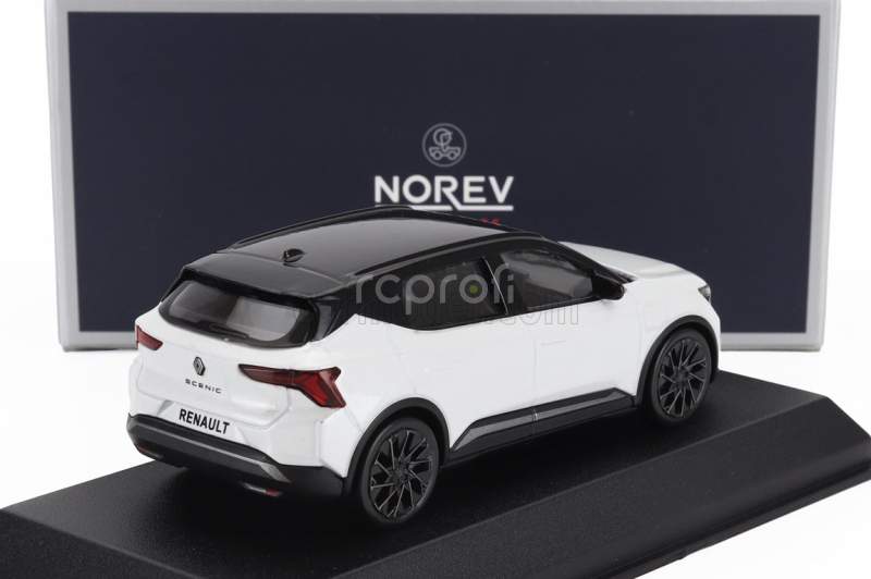 Norev Renault Scenic E-tech Full Electric Espirit Alpine 2024 1:43 Pearl White