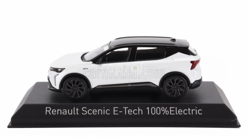 Norev Renault Scenic E-tech Full Electric Espirit Alpine 2024 1:43 Pearl White