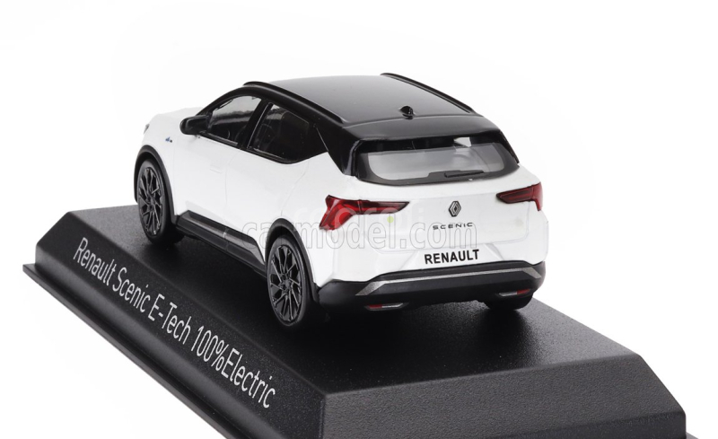 Norev Renault Scenic E-tech Full Electric Espirit Alpine 2024 1:43 Pearl White