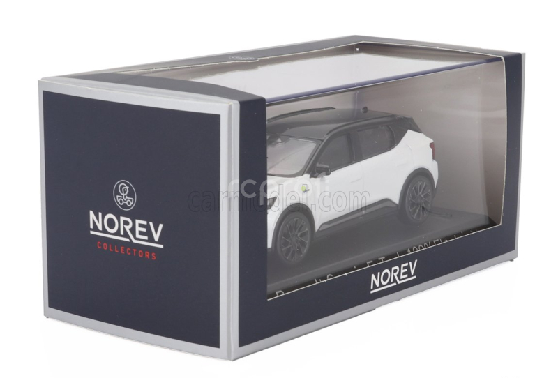 Norev Renault Scenic E-tech Full Electric Espirit Alpine 2024 1:43 Pearl White