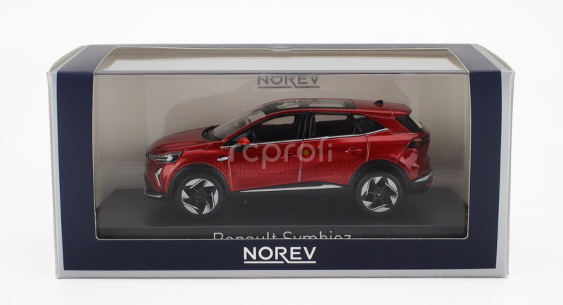 Norev Renault Symbioz 2024 1:43 Red