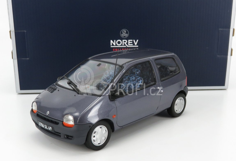 Norev Renault Twingo 1995 1:18 Meteor Grey