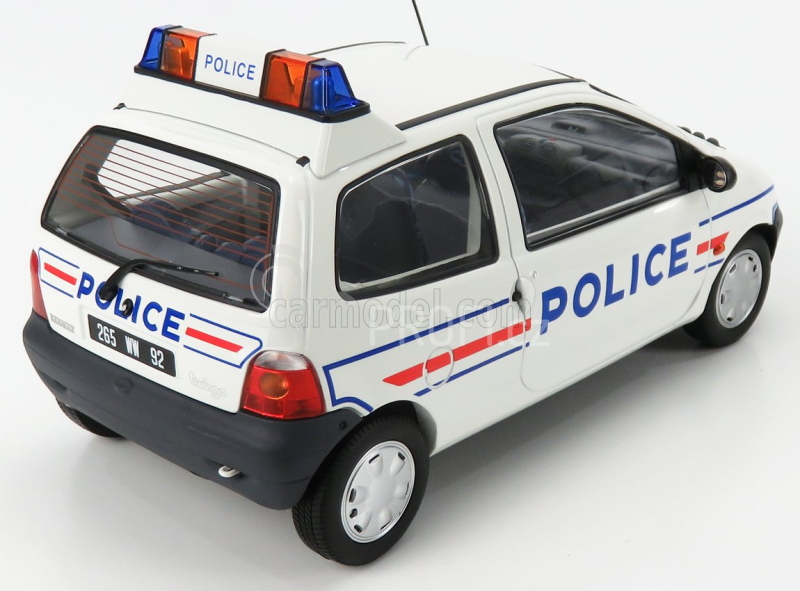 Norev Renault Twingo Police 1995 1:18 Bílá