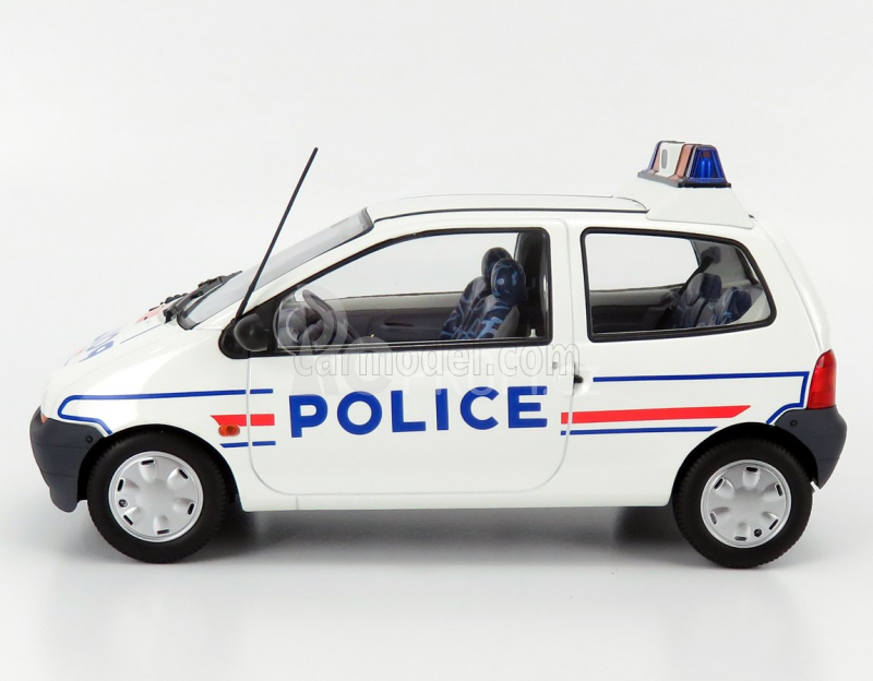 Norev Renault Twingo Police 1995 1:18 Bílá